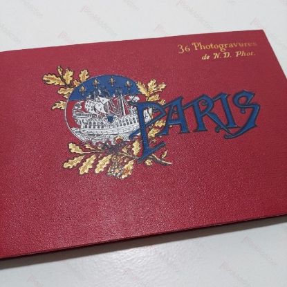 Picture of Paris : 36 Photogravures