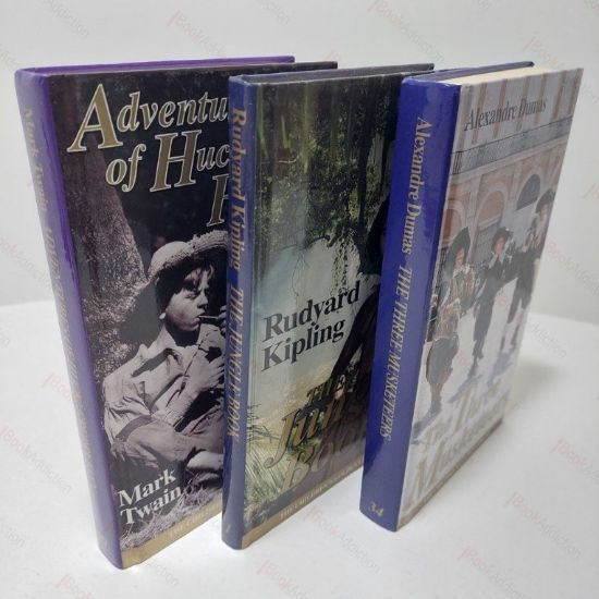 Picture of The Adventures of Huckleberry Finn; The Jungle Book; The Three Musketeers