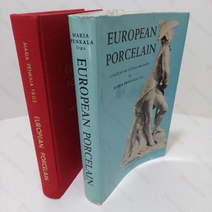 Picture of European Porcelain: A Handbook for the Collector and Dealer