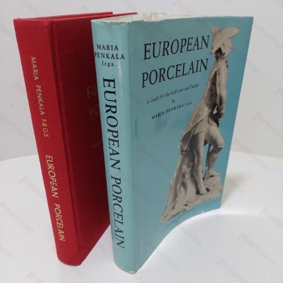 Picture of European Porcelain: A Handbook for the Collector and Dealer