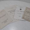 Picture of Orders of Service for Special Services, St Peter's Church, Harrogate (Four Booklets)