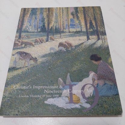 Picture of Christie's Impressionist and Nineteenth Century Art (Sale Catalogue, 25 June 1998)