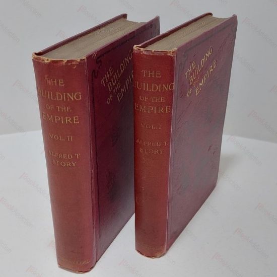 Picture of The Building of the Empire : The Story of England's Growth from Elizabeth to Victoria