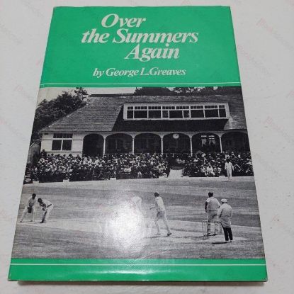 Picture of Over the Summers Again : A History of Harrogate Cricket Club (Signed)
