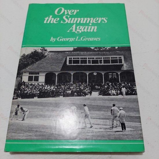 Picture of Over the Summers Again : A History of Harrogate Cricket Club (Signed)