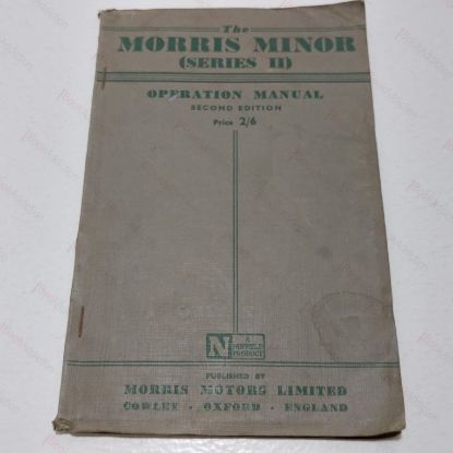 Picture of The Morris Minor (Series II) : Operation Manual
