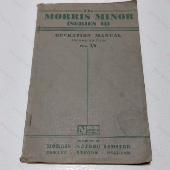 Picture of The Morris Minor (Series II) : Operation Manual