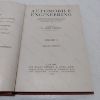Picture of Automobile Engineering : A Practical and Authoritative Work for all Automobile Engineers, Designers, and Students. Volume 2