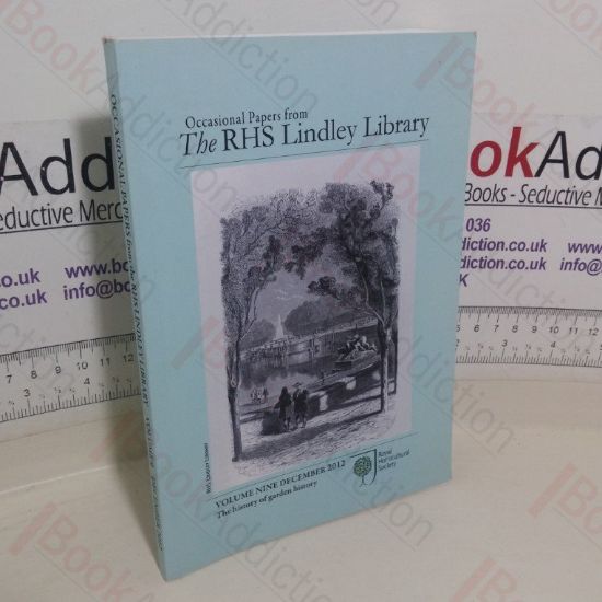 Picture of The History of Garden History (Occasional Papers from the RHS Lindley Library, Volume 9, December 2012)