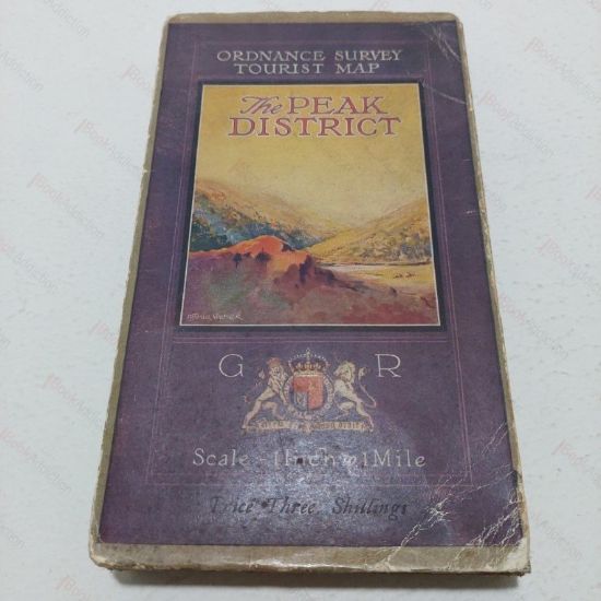 Picture of Ordnance Survey tourist map: the Peak District (1 inch to 1 mile)