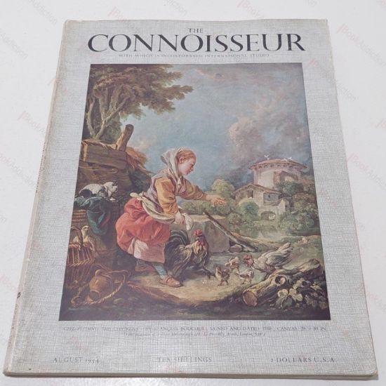 Picture of The Connoisseur with which is incorporated International Studio - August 1954. Vol. CXXXIV. No. 539