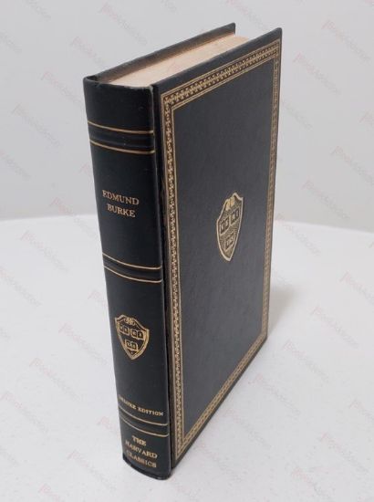 Picture of On Taste, On the Sublime and Beautiful, Reflections on the French Revolution,  Letter to Lord Noble (The Harvard Classics Series) (Delux Edition)
