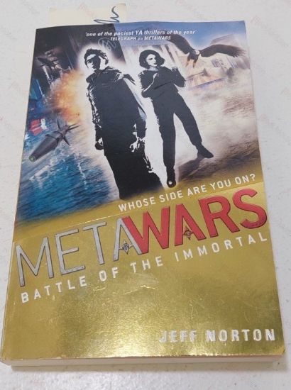 Picture of Battle of the Immortal : Metawars Book III (Signed)