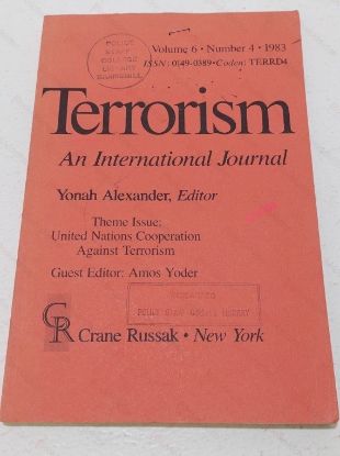 Picture of Terrorism : An International Journal (Volume 6. No. 4, 1983)