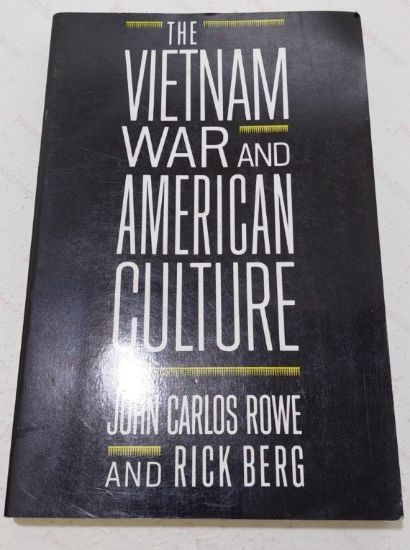 Picture of The Vietnam War and American Culture (Social Foundations of Aesthetic Forms)