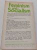 Picture of Feminism and Socialism