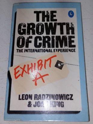 Picture of The Growth of Crime : The International Experience