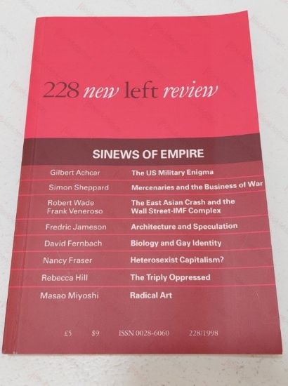 Picture of New Left Review (No. 228) : Sinews of Empire