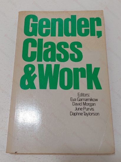 Picture of Gender, Class and Work