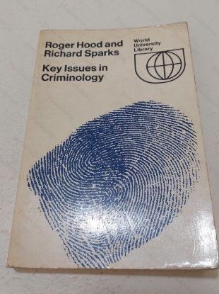 Picture of Key Issues in Criminology (World University Library)