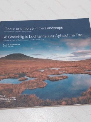 Picture of Gaelic and Norse in the Landscape : Place names in Caithness and Sutherland