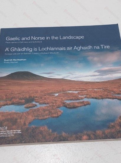 Picture of Gaelic and Norse in the Landscape : Place names in Caithness and Sutherland