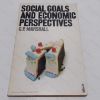 Picture of Social Goals and Economic Perspectives