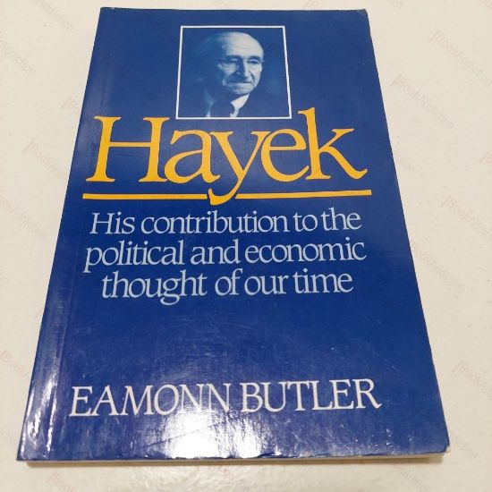 Picture of Hayek : His Contribution to the Political and Economic Thought of Our Time