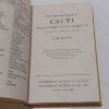 Picture of The Observer's Book of Cacti (Observer's Pocket)