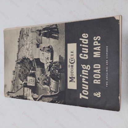 Picture of The Motor Cycle Touring Guide and Road Maps