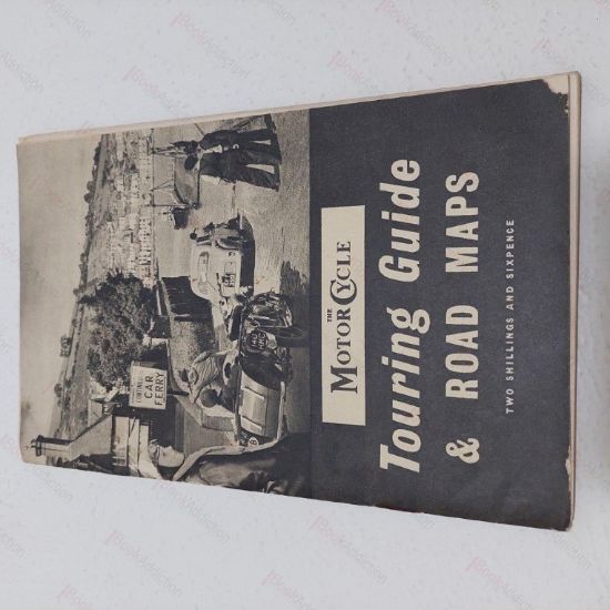 Picture of The Motor Cycle Touring Guide and Road Maps