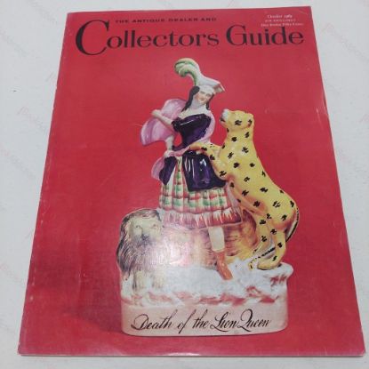 Picture of The Antique Dealer and Collectors Guide - October 1969