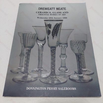 Picture of Ceramics, Glass and Oriental Works of Art (Auction Catalogue, Dreweatt Neate, Newbury, 20th January 1999)