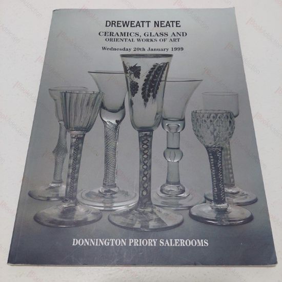 Picture of Ceramics, Glass and Oriental Works of Art (Auction Catalogue, Dreweatt Neate, Newbury, 20th January 1999)