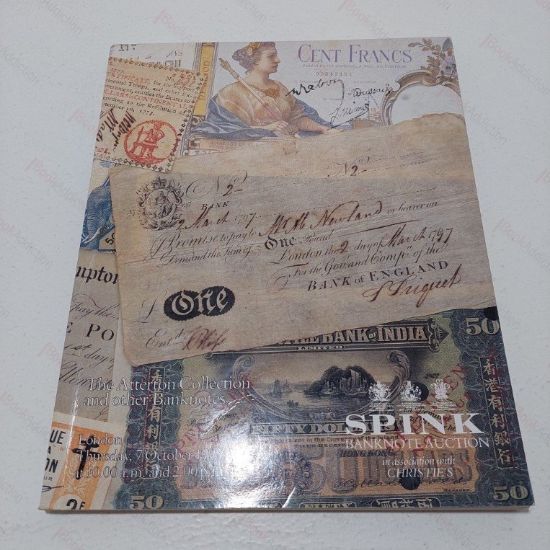 Picture of The Atterton Collection and Other Banknotes (Auction Catalogue, Spink, London. 7th October 1993)