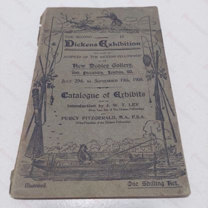 Picture of The Second Dickens Exhibition : Catalogue of Exhibits