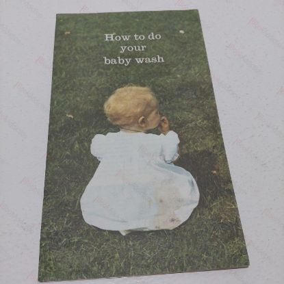 Picture of How To Do Your Baby Wash