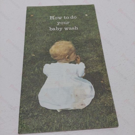 Picture of How To Do Your Baby Wash