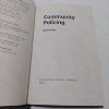 Picture of Community Policing (Clarendon Studies in Criminology)