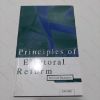 Picture of Principles Of Electoral Reform
