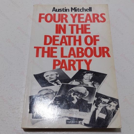 Picture of Four Years in the Death of the Labour Party