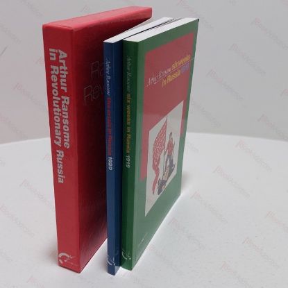 Picture of Arthur Ransome in Revolutionary Russia (2 volumes)