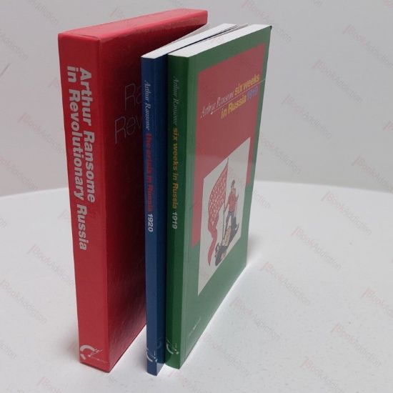 Picture of Arthur Ransome in Revolutionary Russia (2 volumes)