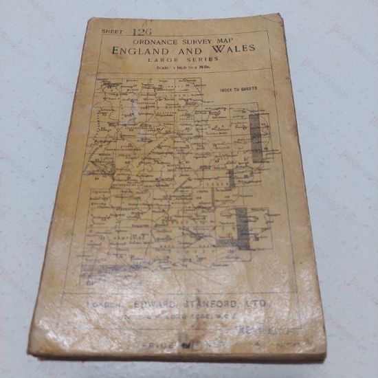 Picture of Ordnance Survey Map England and Wales - Large Series - Tunbridge Wells and Redhill