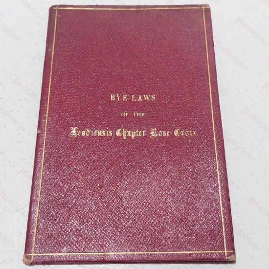 Picture of Bye-Laws  of the Leodiensis Chapter Rose Croix