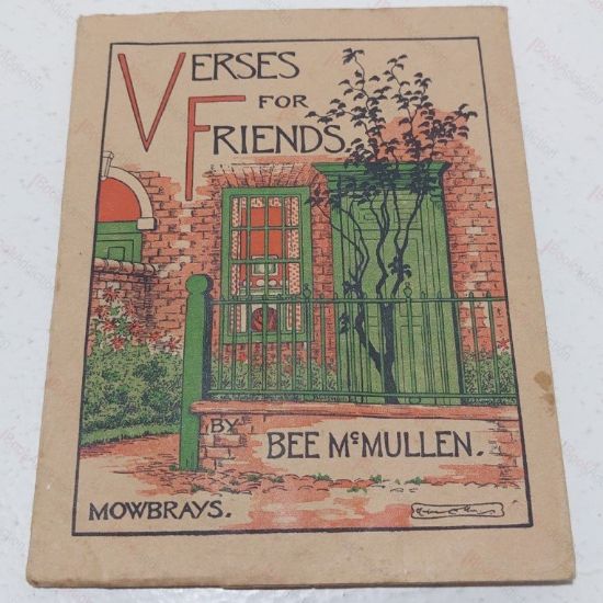 Picture of Verses for Friends