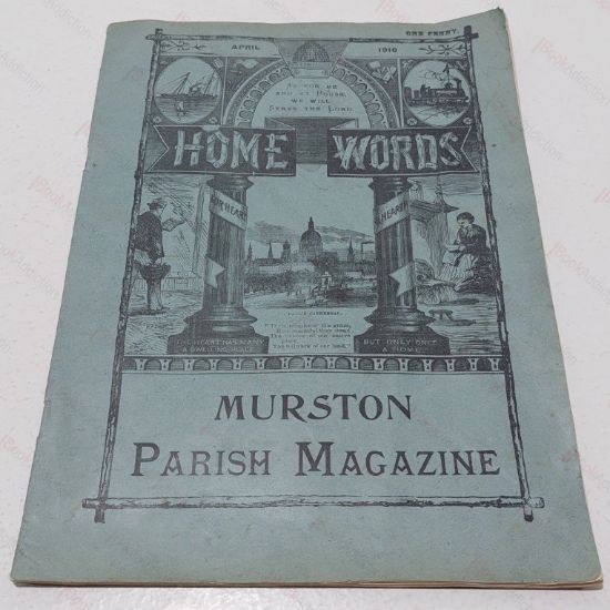 Picture of Home Words, Murston Parish Magazine, April 1916