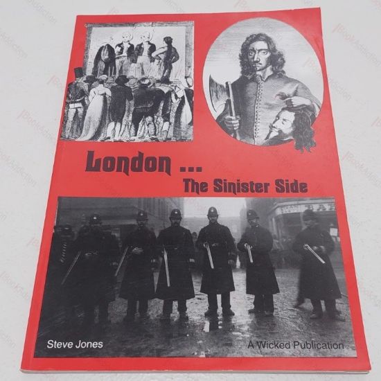 Picture of London, the Sinister Side (Signed)