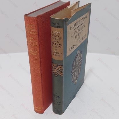 Picture of A Sentimental Journey; Journal to Eliza (Everyman's Library, No. 796)