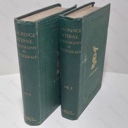 Picture of The Life of Laurence Sterne (Volumes I and II)